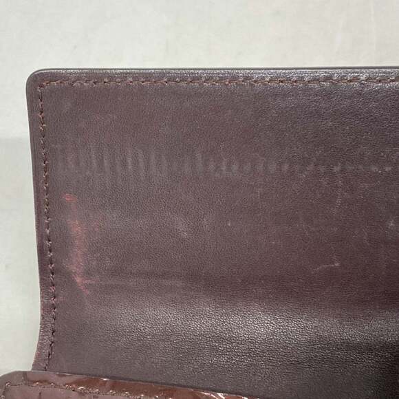 Louis Vuitton Vernis Portefeuille Sarah Long Wallet M93524 Alamante Women's - Picture 10 of 12